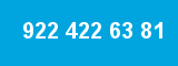 922 422 63 81